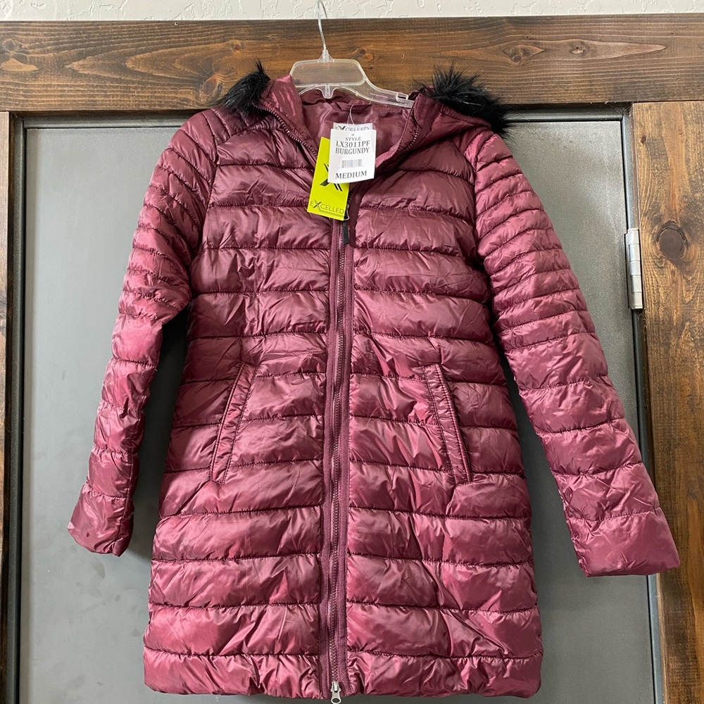 New with tags Excelled brand women’s coat